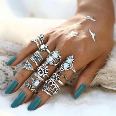 Serenity Ring Set-Your Soul Place